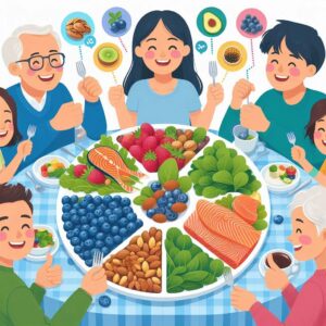 A importância dos alimentos funcionais na deita 