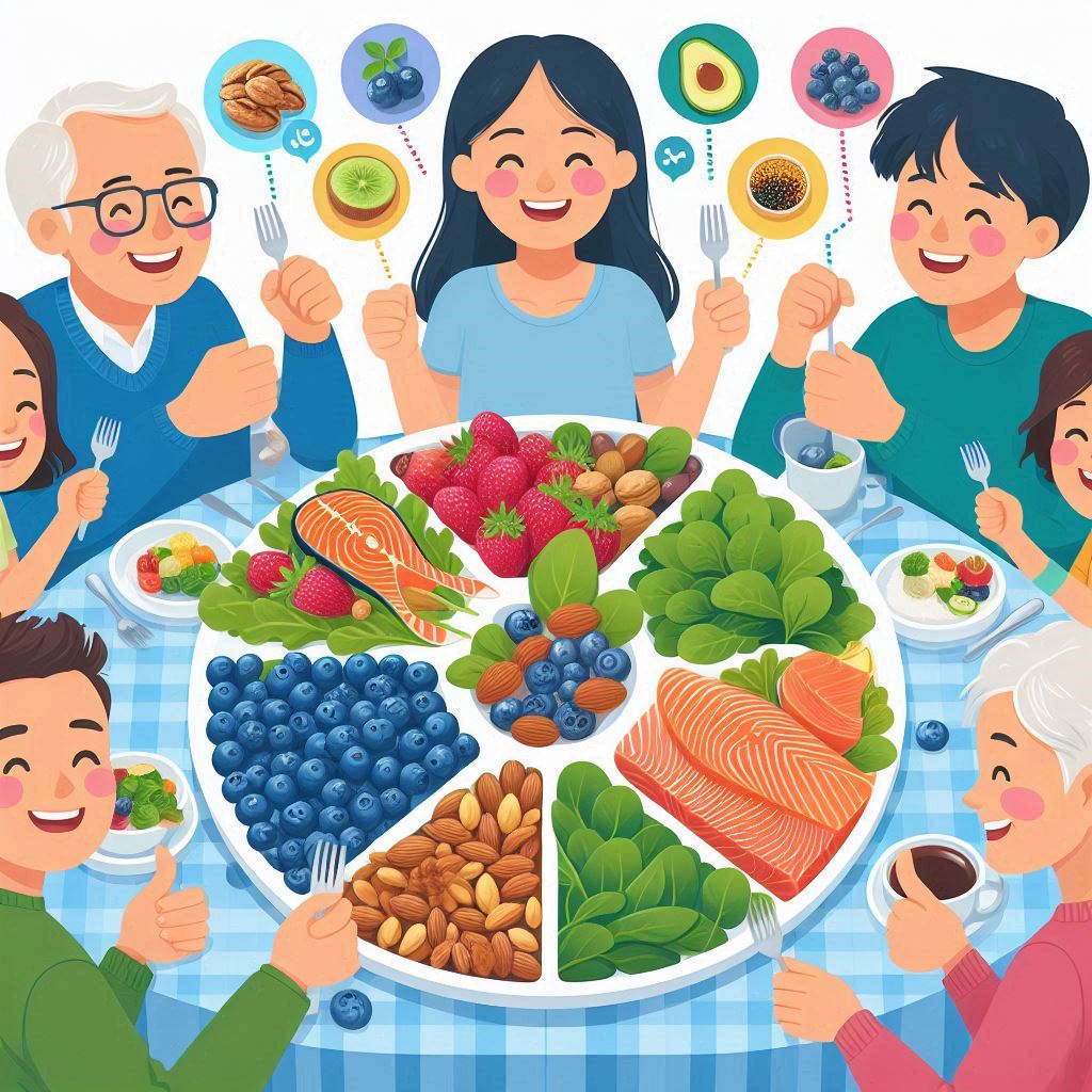 A importância dos alimentos funcionais na deita